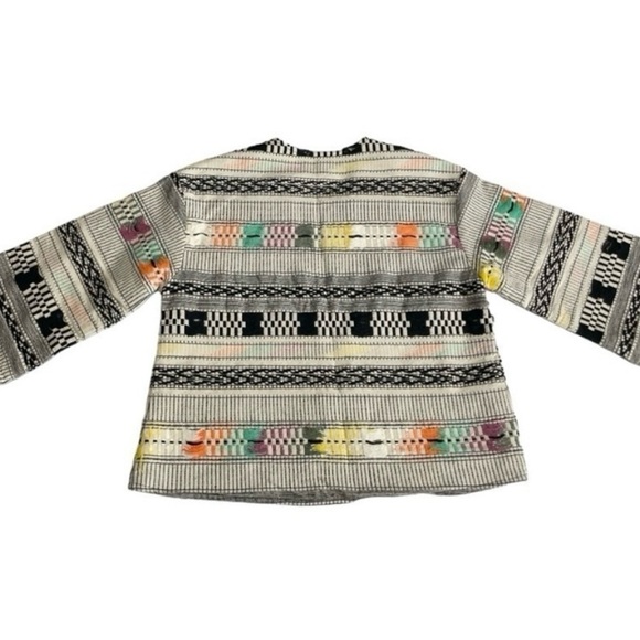 Zara Girls Ethnic Boho Woven
Textile Jacket Sz 11/12 - Picture 7 of 14